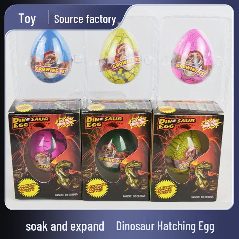Archaeological Extra Large Cracked Dinosaur Hatching Egg Toy