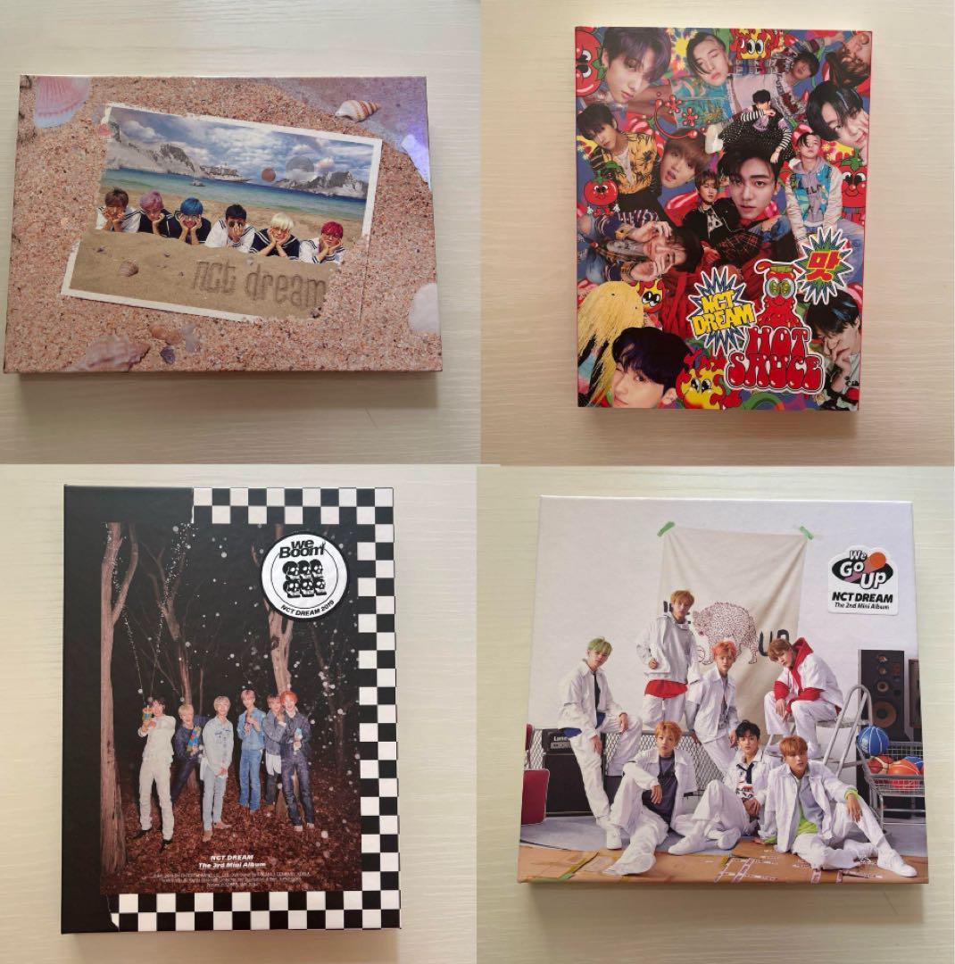 

[USED] NCT DREAM Album