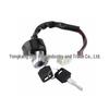9-Hole 6-Wire ATV Buggy Ignition Switch & Door Lock Key