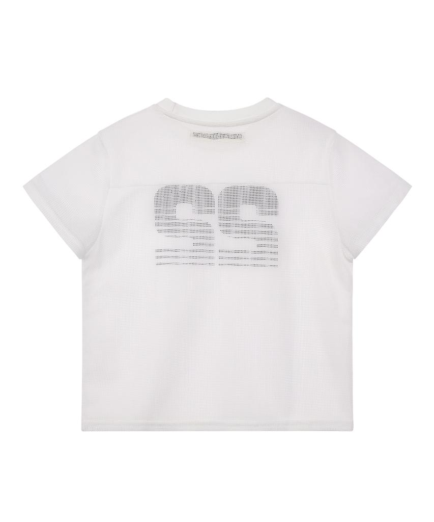 REST&RECREATION 22 Mesh Top - White