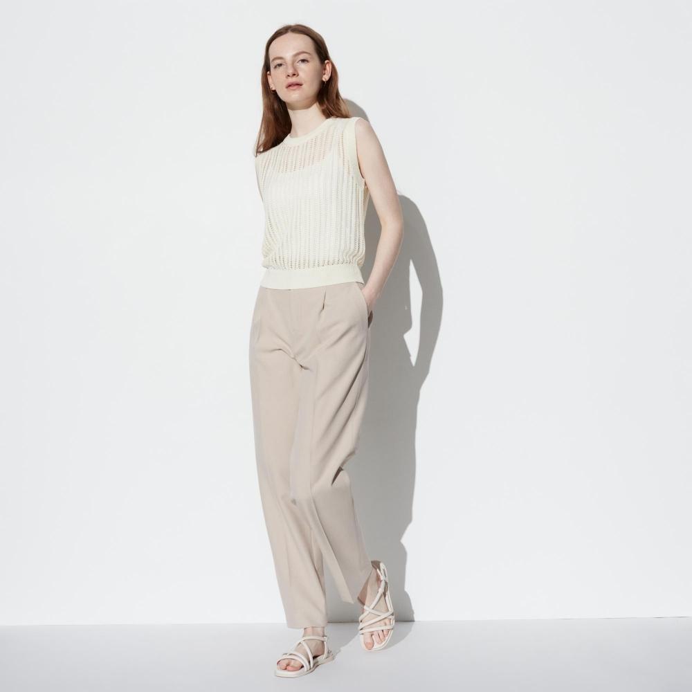 

UNIQLO JAPAN эффектные подвернутые брюки длинной длины