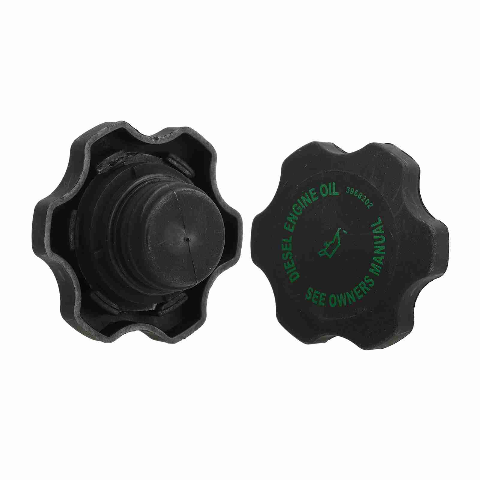 

2 шт. Крышка маслозаливной горловины с уплотнителями 3968283 Аксессуар для маслозаливной горловины Замена для Freightliner