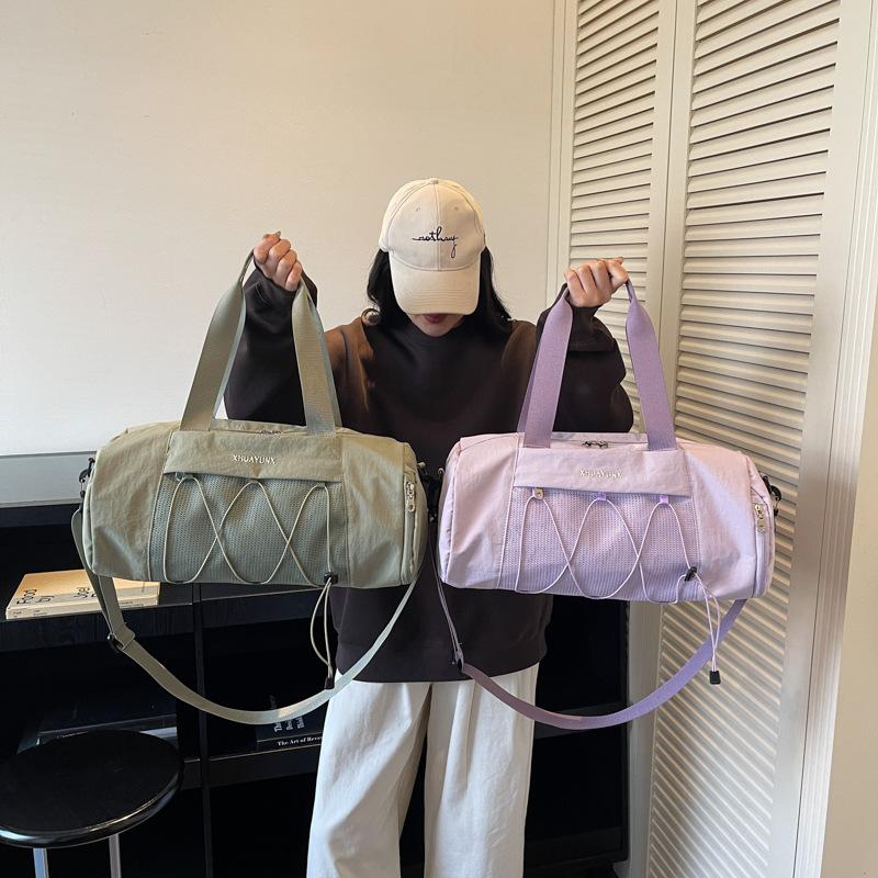 New Dry and Wet Separation Sports Gym Bag, Large Capacity, with a Separate Shoe Compartment, Yoga Bag, Simple and Versatile, Shoulder Bag for Travel