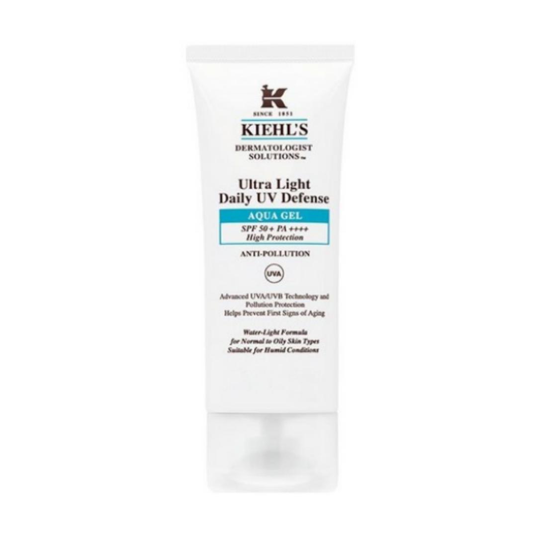

Kiehl’s Ultra Light Daily UV Defense Aqua Gel SPF50+ PA++++ — 60 ml — 1 unit
