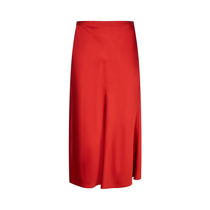 Less 2026 Spring A-Line Long Skirt