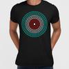Modern Geometric Elements Line Dots Shapes Printed T-shirts Unisex Sample