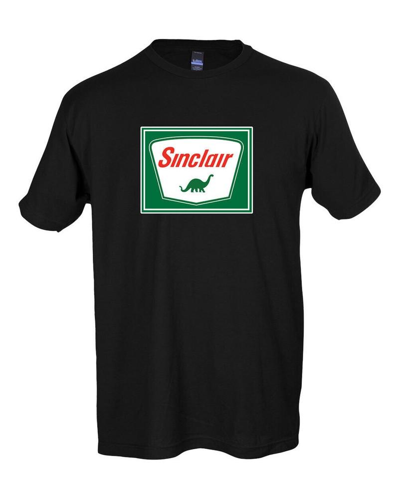 Sinclair Gasoline Oil Main Logo shirt 6 Sizes S-5XL! Fast Ship! Unisex T-Shirt L