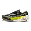 Li Ning Lu Pro Bequeme Einfache Rutschfeste Verschleißfeste Low-Top Laufschuhe Herren Laufschuhe Schwarz Grün ARNU001-7
