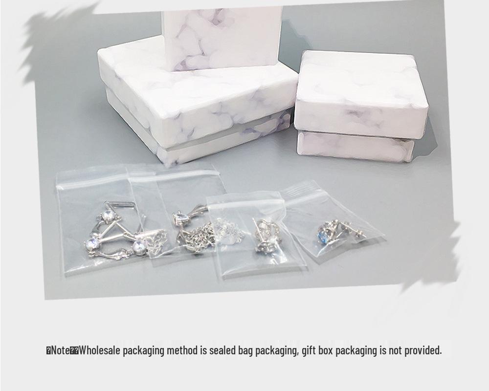 Sterling Silver Korean-Style Water Drop Pendant Women's Luxury Dancing Heart Necklace