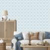 Geometric Ornaments Wallpaper for Living Room and Bedroom 50x1000