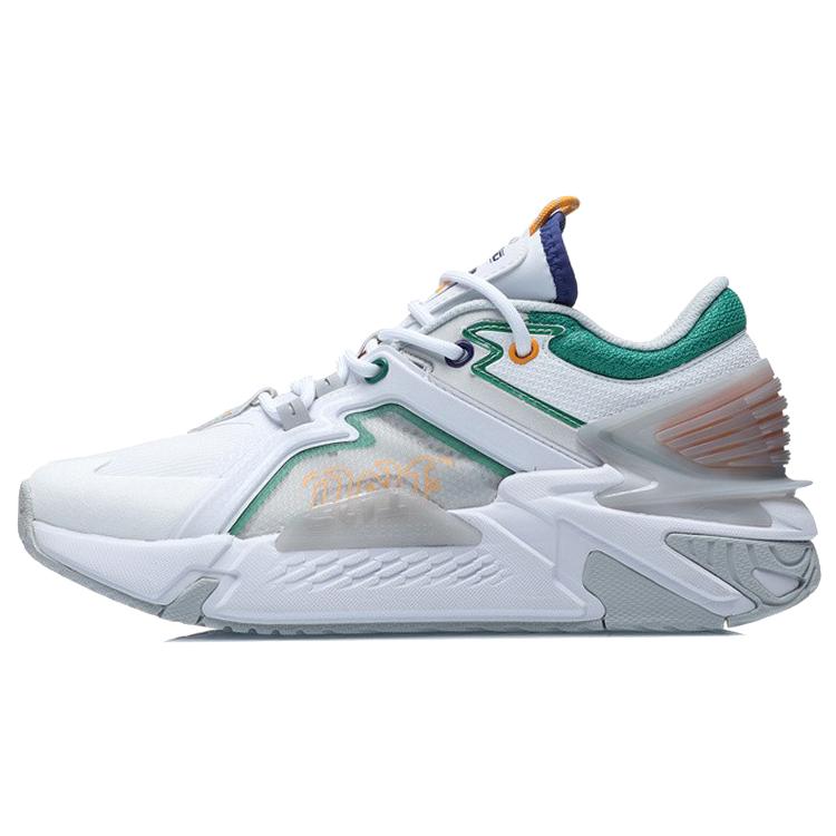 

Li Ning 001 Textile, Synthetic Leather Slip Resistant Cushioning Abrasion Resistant Breathable Lightweight Low top AGLR008-3 38