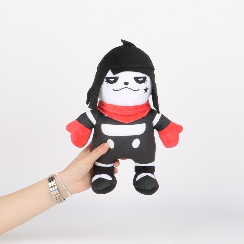 30cm Mime und Dash BonBon und ChuChu Plüschtiere Anime Peripherie-Stile Weiche gefüllte Cartoon-Spielcharakter-Puppe für Kinder Sammlerstück Geburtstagsgeschenk