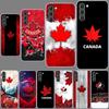 Canada National Football Team Logo Phone Case for Samsung A54 A14 A24 A34 A17 A37 A57 A55 A35 A25 A15 A13 A23 A33 A53 A07 A05S A