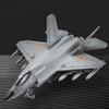 Pull Back Airplanes Toy Diecast Aircraft Metal Fighter Jet Bombers with Display Rack Kids Toy Collection Gift  Black