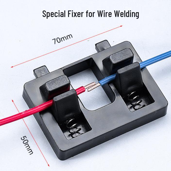 Electronic Welding Wire Clamp Tool - Auxiliary Connection Fixer