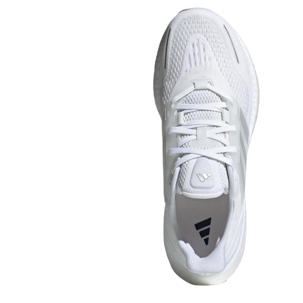 Adidas Pureboost 23 Comfortable Minimalist Shock Absorbing Durable Low Top Running Shoes Unisex Running Shoes White IH7671