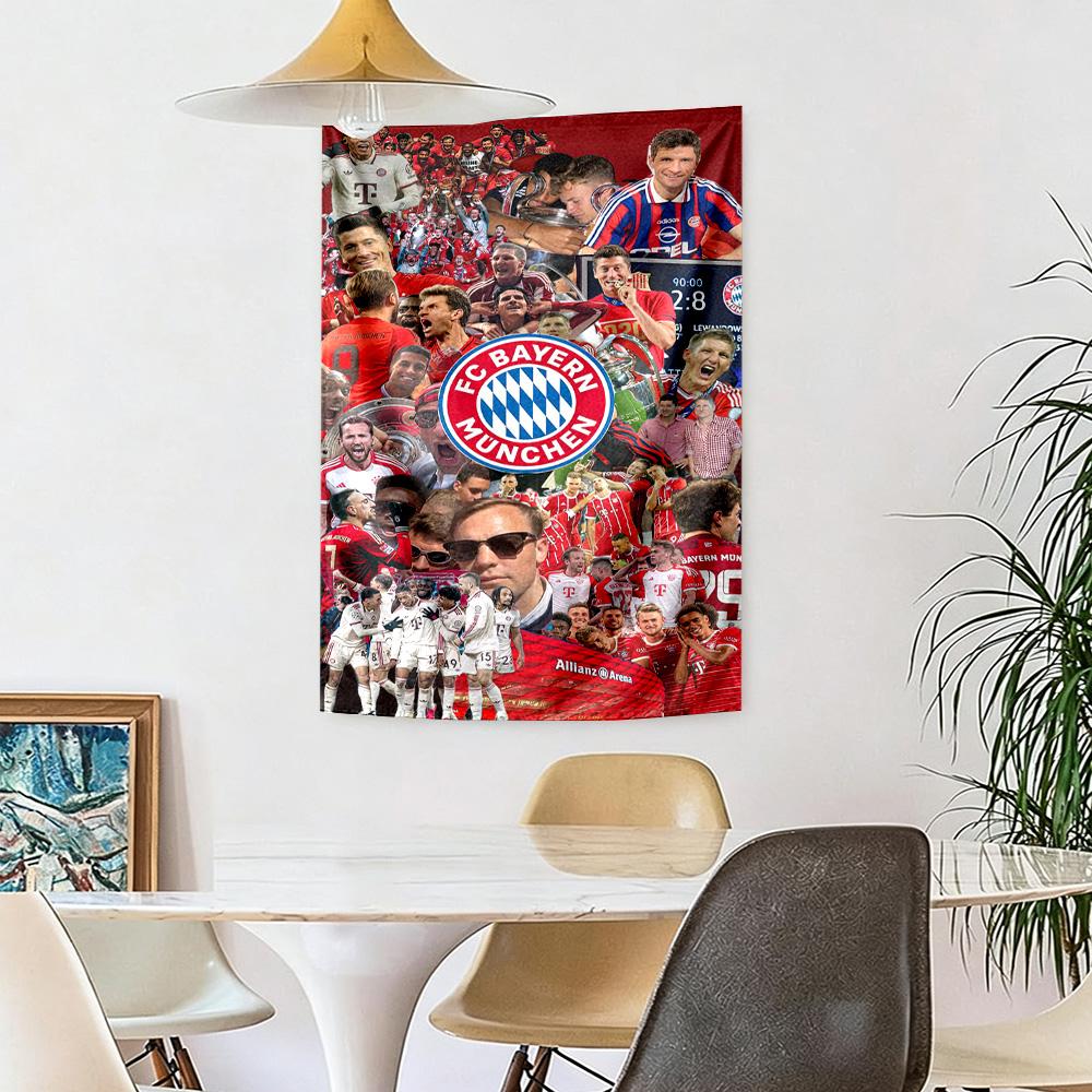Nástěnná dekorace Bayern Mnichov Tapiserie Umění Pro Památku Domácího Mazlíčka Narozeniny Svatba Pozadí Rodinný Dárek