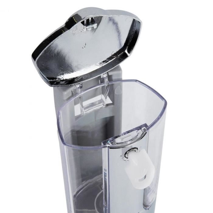 Distributeur de savon mural - GENERIC - 380 ml - Blanc - Contemporain - Gain de place