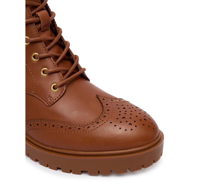 Kotníkové boty LAUREN RALPH LAUREN Alysn 802977885001 hnědé