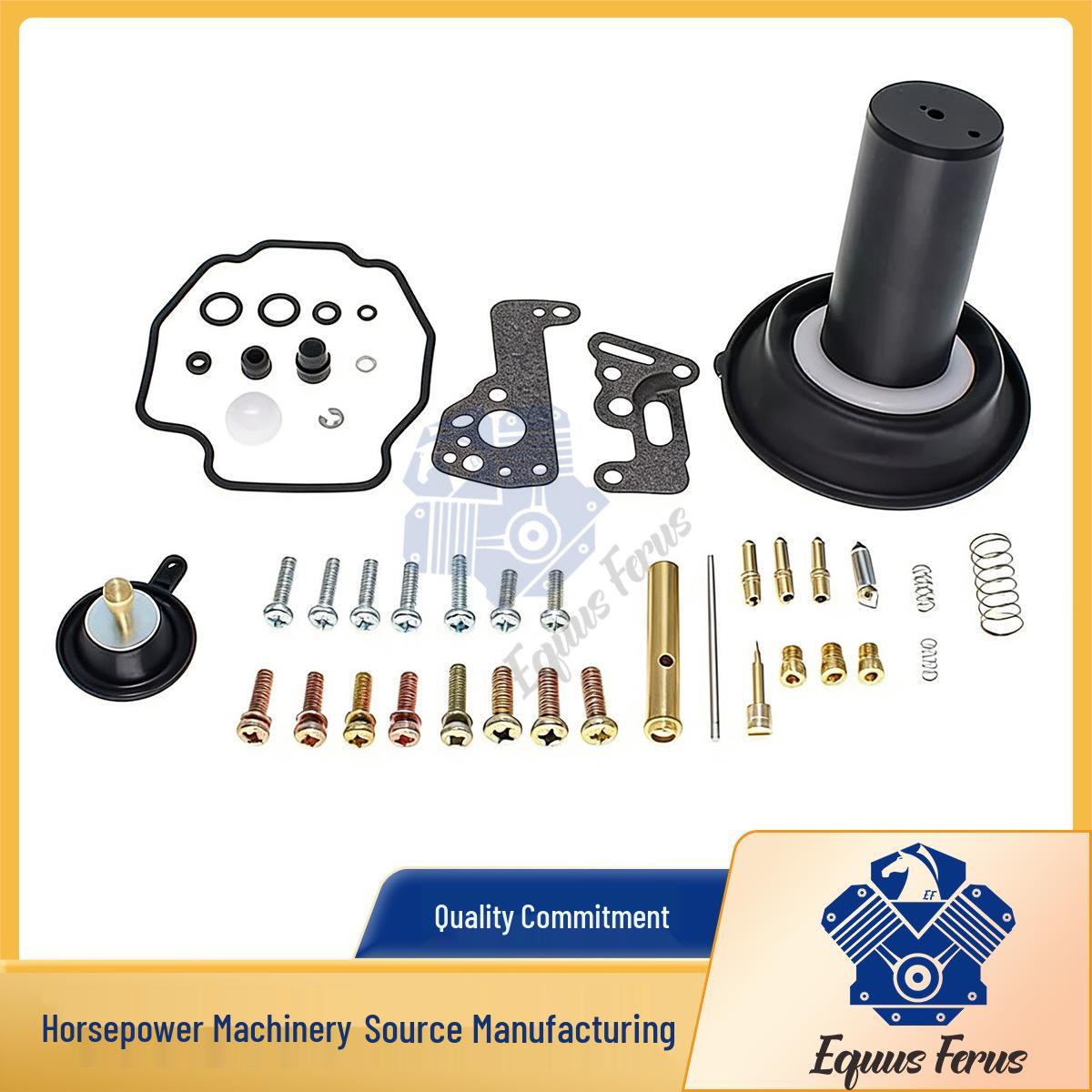 Yamaha VMAX1200 Motorcycle Carburetor Repair Kit Contact Support