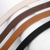 Pin Buckle Business Waist Belt Luxury Design Frosted Waistband Suede Leather Belt  For Women