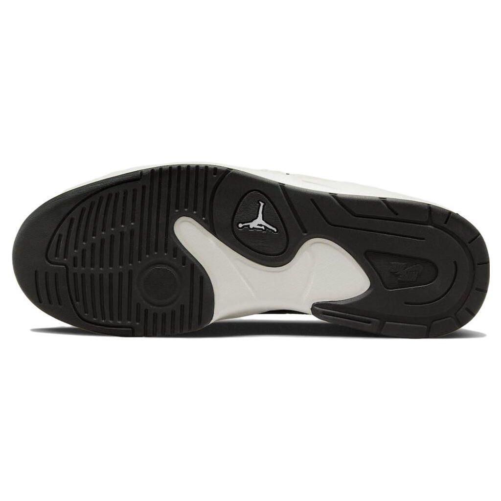 Air Jordan Stadium 90 Sail Black Herr Sneakers Krämvit Varsity-Röd FD6424-100