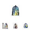 Pokemon Galaxy Backpack Travel Laptop School Shoulder Bag Rucksack 2017 New