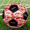Custom Name Strawberry Shortcake Theme Size 5 Soccer Ball, Suitable for Both Indoor and Outdoor Matches, a Gift Suitable for Everyone.