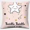 Nordic Modern Pink Series Pillow Gift Home Office Decoration Pillow Bedroom Sofa Car Cushion Cover (45Cm * 45Cm)