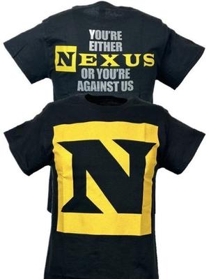 WWE Nexus Za Nás Alebo Proti Nám Čierne Tričko
