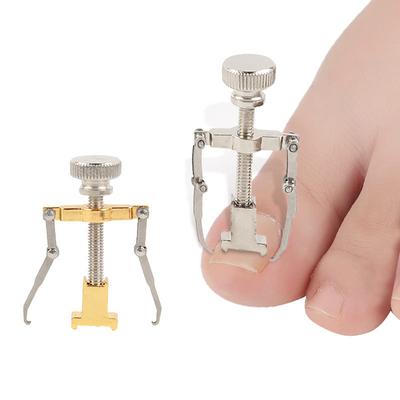 Metal Inlaid Nail Orthosis Basic Nail Groove Adjuster Positive Nail Sticker Toenail Orthosis Pull-up Sticker