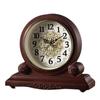 Desktop Table Clock Retro Silent Watches Antiques Luxury Decor Desk Clocks Large Living Room Table Decoration Vintage Ornaments