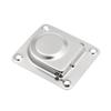 316 Stainless Steel Marine Boat Flush Pull Lift Ring Locking Recessed Locker Handle Yacht Hardware Accessories