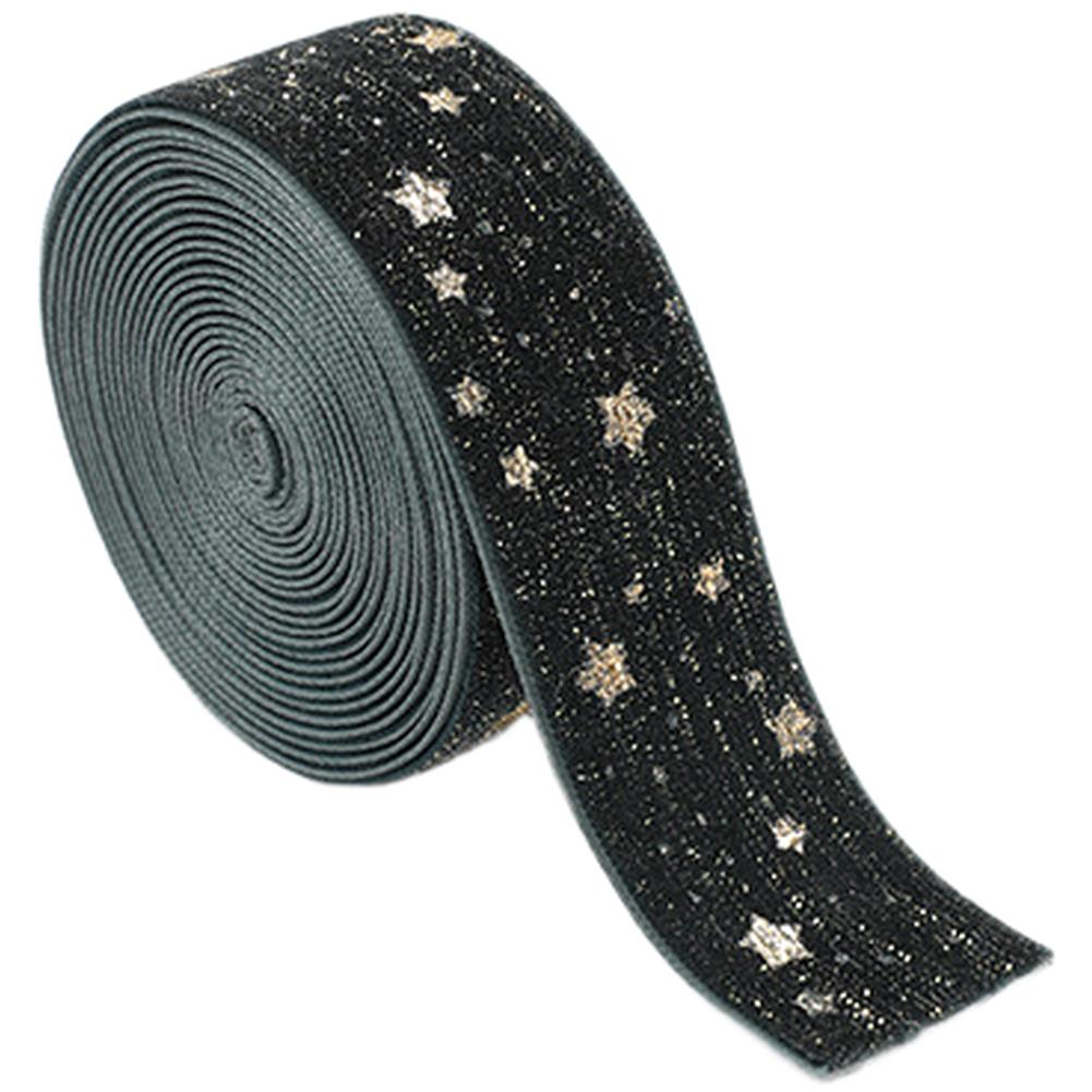 

Gold Foil Accent Bow Print Decorations Decorative Projects Easy To Cut Luxurious Texture Soft Cloth Ribbon For Christmas