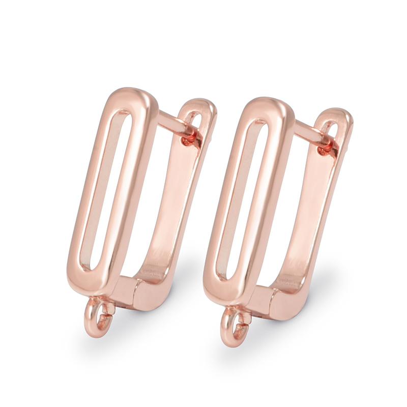 Silver Color Brass Earring Hooks for DIY Jewelry Making Handmade Silver Color Jewelry Accessories Findings Eawires
