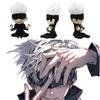 PVC Material 10cm Jujutsu Kaisen Wuxiao Niedlich Wutian Wutu Figur Figur Blind Box
