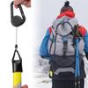 5Pcs Portable Anti Loss Lighter Case Retractable Lighter Holder with Quick Releas Carabiner Clip For Hiking Camping
