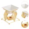 Essential Oil Burner Candle Tart Desktop Ceramic Bowl Aroma Warmer Tealight Holder for