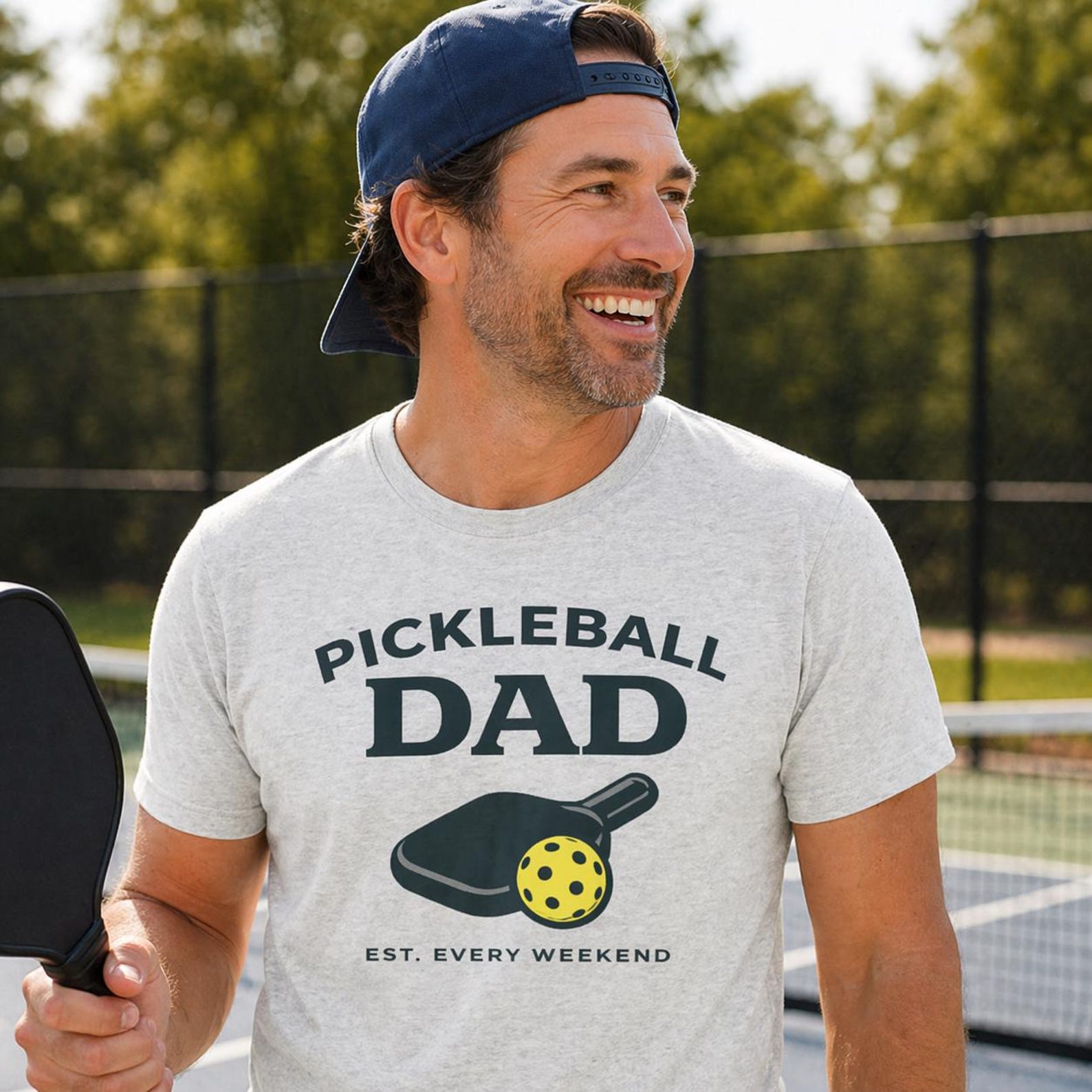 Pickleball Dad Shirt, Est. Every Weekend Pickleball Player Tee S
