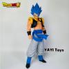 31CM Animation Dragon Sphere Z Super Saiyan Blue Gogeta POLYVINYL CHLORIDE Action Figure Miniature Playthings Tabletop Decoraction Children