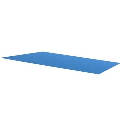Rectangular Solar Pool Cover VIDAXL 260 X 160 Cm PE Blue