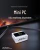 Mini PC 11a Generazione con Ricarica Wireless: Terminale Cloud Compatto per Ufficio Domestico