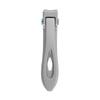 Stainless Steel Wide-Jaw Nail Clippers with Powder Die-Cast Finish for Manicure and Trimming