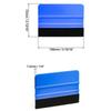 20Pcs Felt Edge Squeegee Car Film Wrap Scraper 4 Inch Vinyl Wrap Application Bubble Removal Tools Window Tint Wrapping Tool