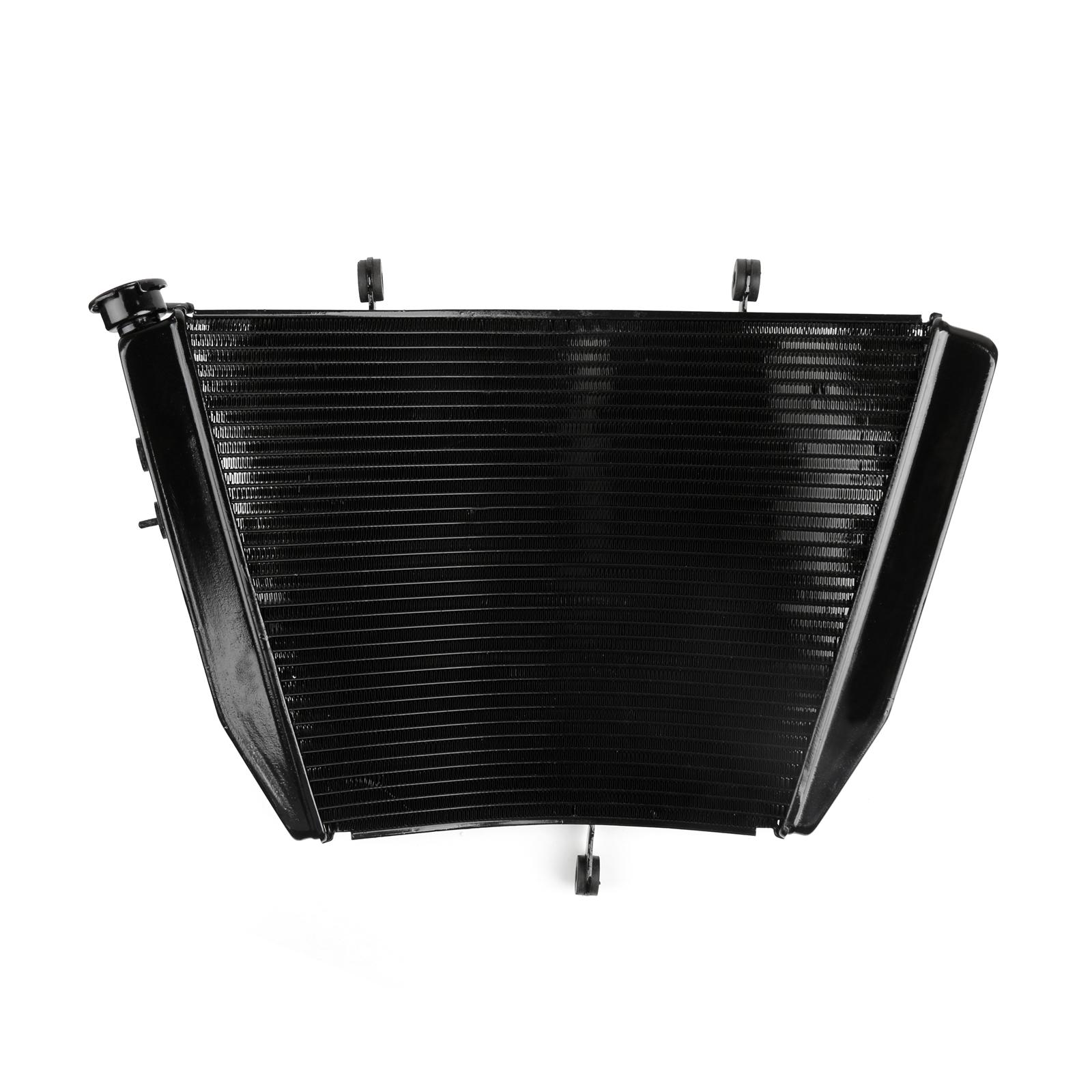 

Motor Aluminium Cooler Radiator For SUZUKI GSXR 750 2004 2005 04 05 K4 Black