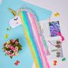 Unicorn Children's Hair Clip and Accessory Storage Strap Wall Mounted Felt Children's Room Decoration Storage Rack Cute Felt