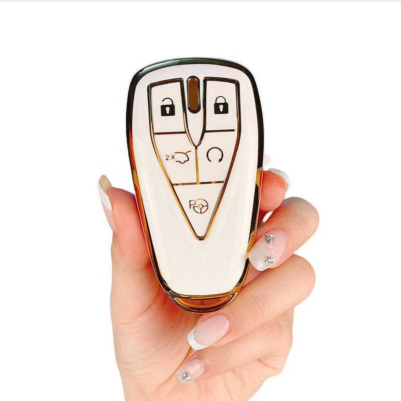 Changan Oushang Z6, X5PLUS/X7 Schlüssel- und Fernbedienungs-Etuis mit Schnallen für Herren und Damen