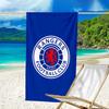 1pc Glasgow Rangers Beach Towel, Beach and Seaside Swimming Pool Equipment, Fashion Pattern, Rectangular, Travel Essentials