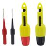 2pcs Set Non-breaking Detection Insulation Piercing Clip Puncture Test Probe  Car Electrical Testing