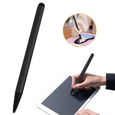 Doppelspitzen-Stift Hohe Präzision Sensibel Rutschfest Universal Handy Tablet Resistiver Kapazitiver Bildschirm Stift Tablet Zubehör